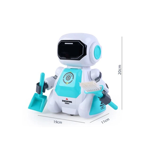اسباب بازی ربات کنترلی نظافتچی آبی SMART CLEANING ROBOT مدل T21B-2629 -اسباب بازی ربات